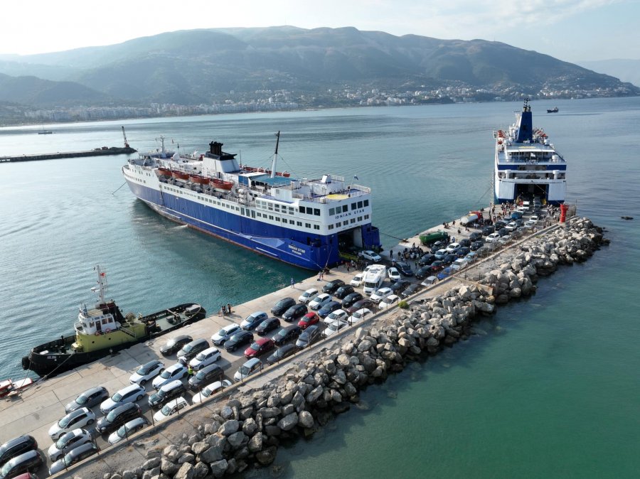 Operacioni i SPAK dhe Antimafias italiane, shtohen kontrrollet në Portin e Vlorës