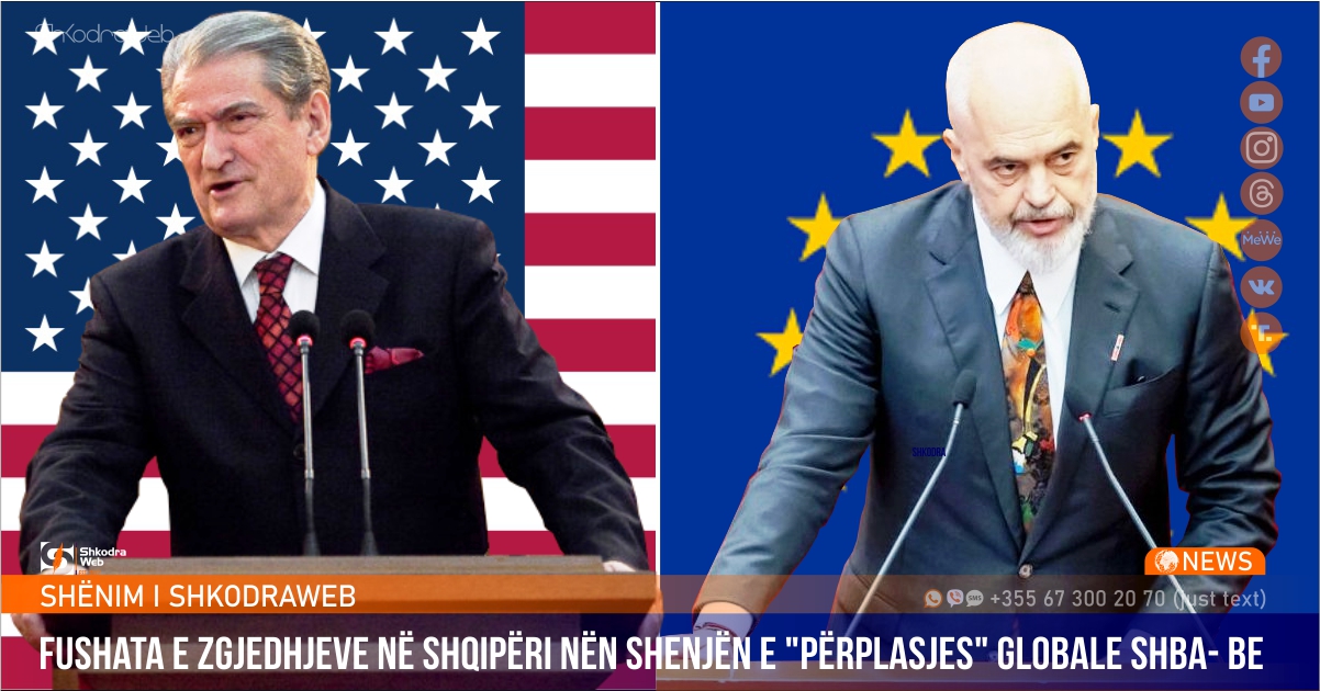 OPINION – Fushata e zgjedhjeve në Shqipëri nën shenjën e “përplasjes” globale mes SHBA- Bashkim Europian