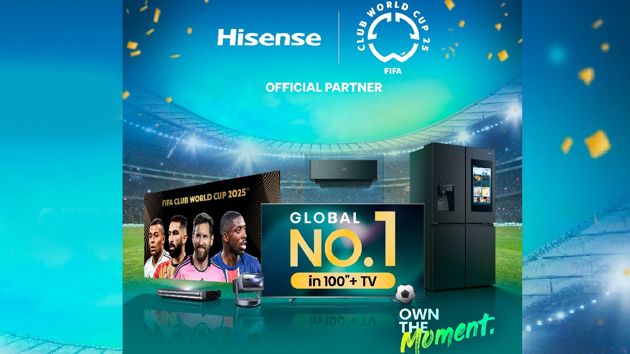 “Own the Moment”: Hisense nis fushatën e re për të festuar sponsorimin e FIFA Club World Cup 2025™