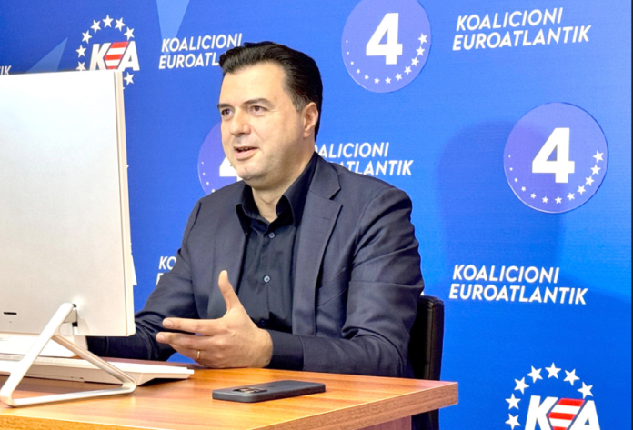 “Paratë tuaja në xhepat e pushtetarëve”/ Basha mesazh qytetarëve: Më 11 maj tregoni që nuk jeni dele, por qytetarë…