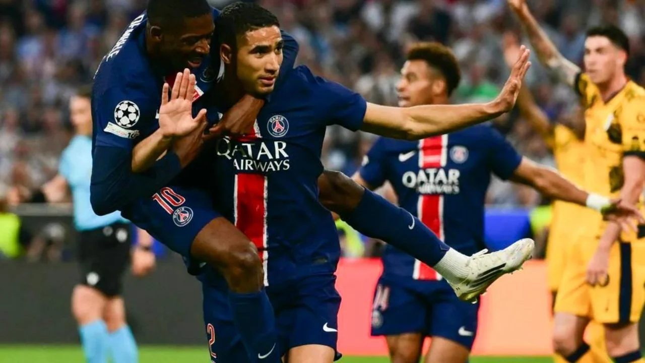 Paris Saint-Germain fiton Champions-in, ndëshkoi Interin me 5 gola