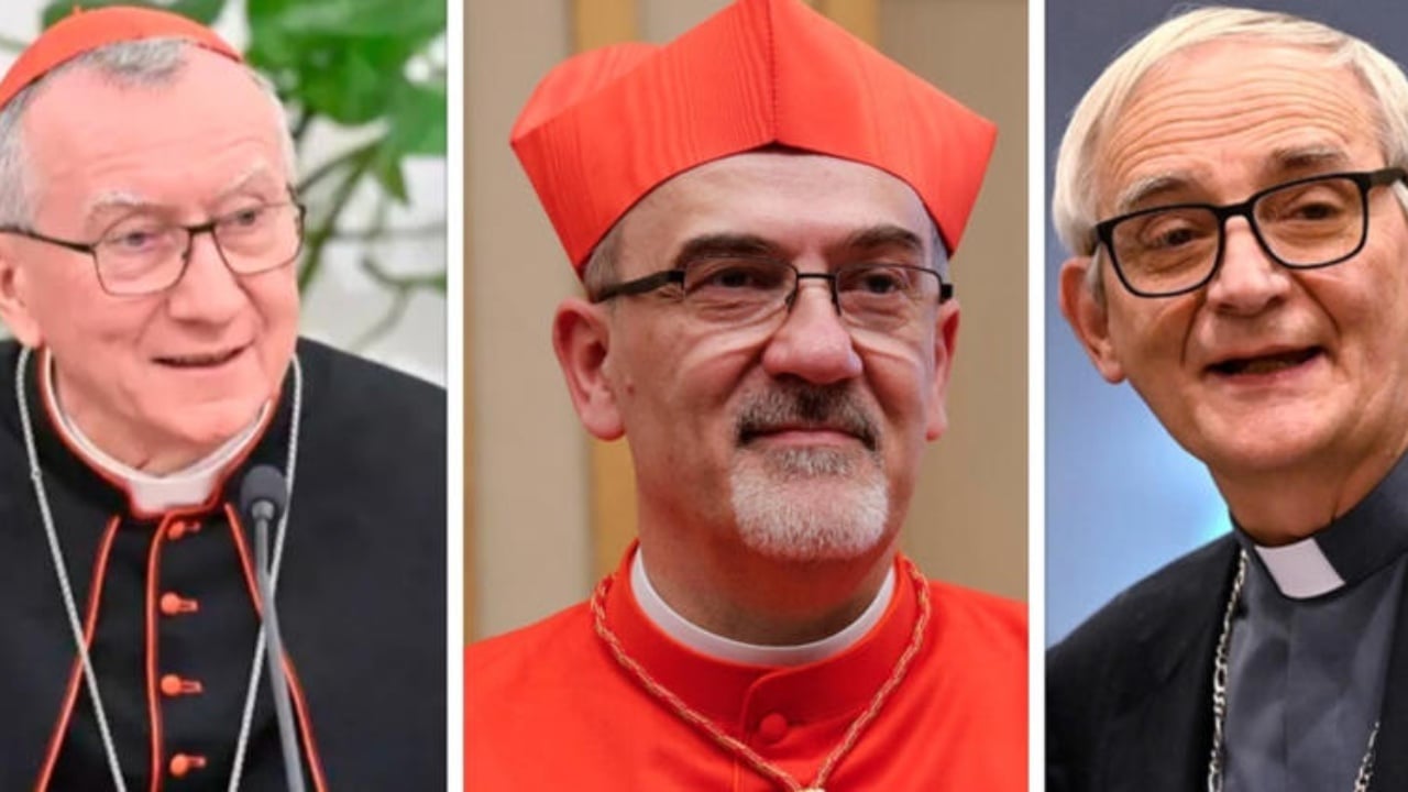 Parolin, Pizzaballa, Zuppi: Çfarë do të ndodhë me tre kardinalët italianë që konsideroheshin favoritë për t’u bërë Papë?