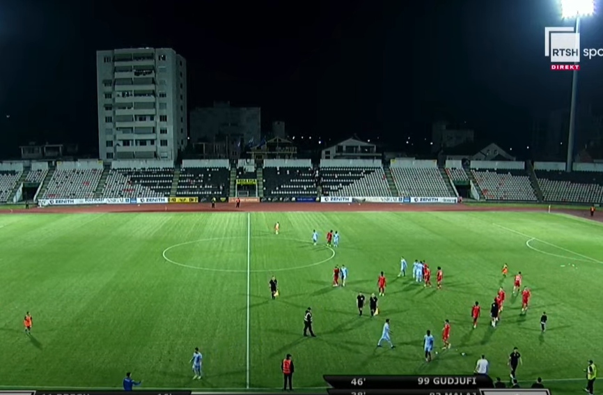 Partizani përmbys Dinamon, “demat e kuq” marrin vendin e 3-të në “Abissnet Superiore”