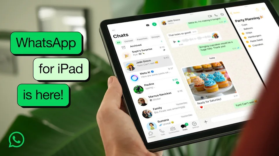 Pas 16 vitesh pritje Apple lançon një version të WhatsApp për iPad