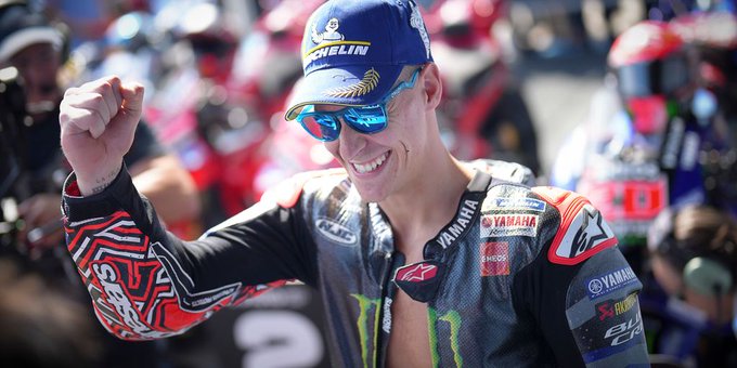 Pas pak Çmimi i Madh i Francës, Kuartararo ‘Pole’ në shtëpi