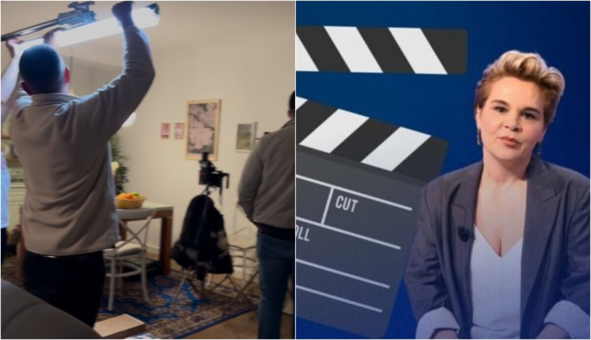 Pasi nuk bëri dot ish-burrin deputet,Kryemadhi i futet aktrimit, ndan pamjet nga xhirimet e filmit që pritet të sjellë