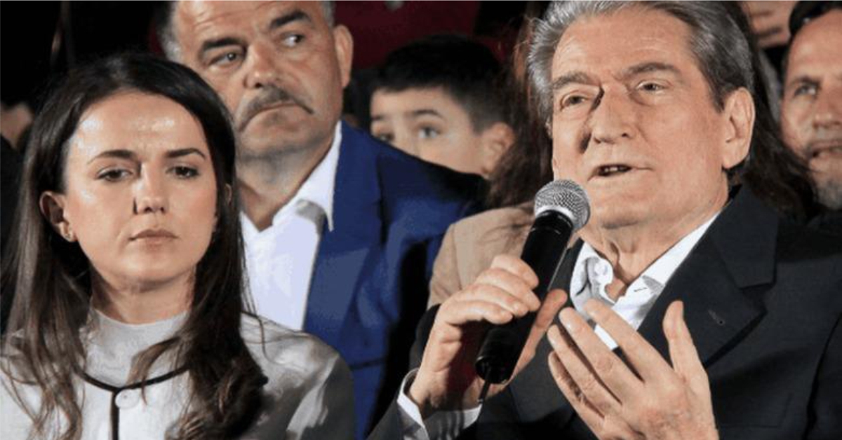 “PD do të ketë vetëm një të shkuar dhe jo një të ardhme me të në krye”, Rudina Hajdari kërkon dorëheqjen e Berishës