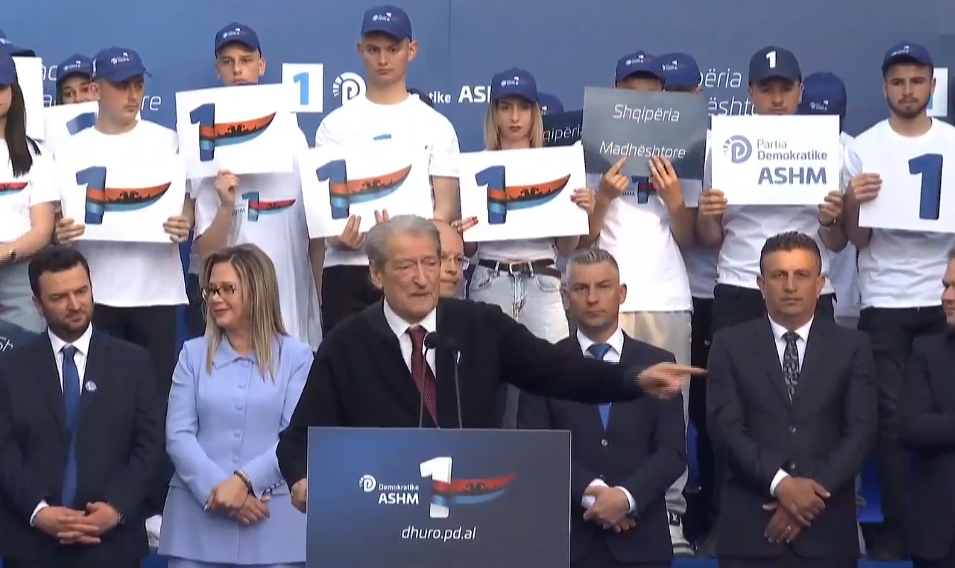 “Për 100 ditë ndryshoj Shqipërinë”, Berisha: Asnjë pensionist nuk do marrë më pak se 200 euro