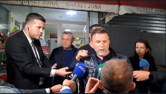 Për çfarë shërben ajo zyrë? Braçe refuzon të flas dhe iu sulet mediave: Do ta merrni vesh pas…