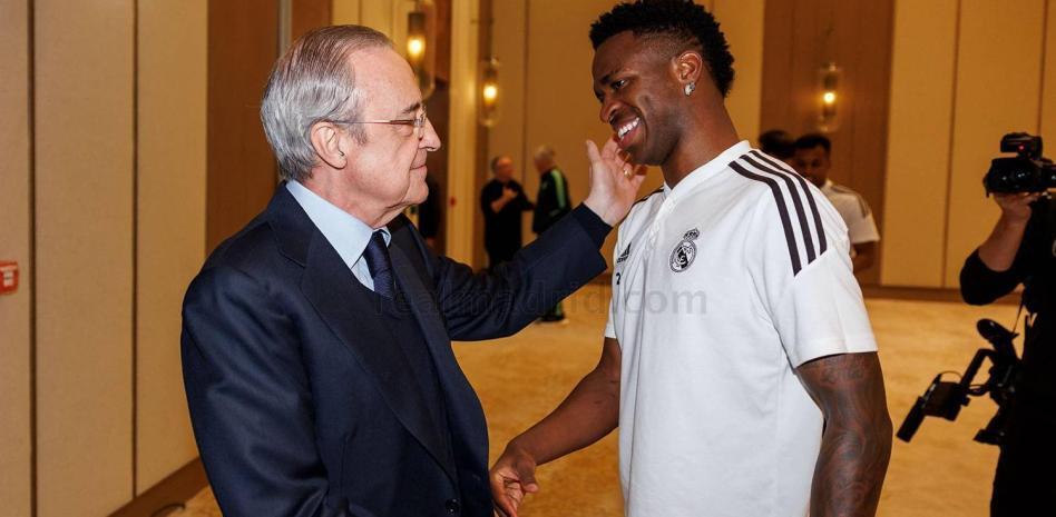Perez e ka kuptuar lojën e Vinicius dhe ka marrë një vendim