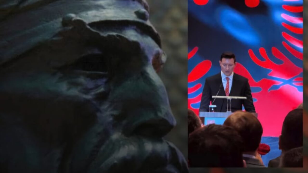 Përkujtohet ditëlindja e Skënderbeut, ambasadori shqiptar në Shkup: Ta kujtojmë duke ndërtuar bashkimin aty ku historia ka mbjellë ndasi