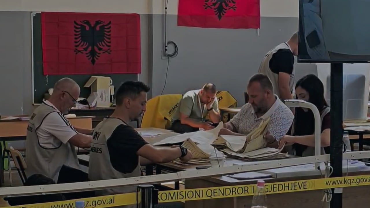 Përmeti në momentet e fundit të numërimit, PS-ja kryeson me diferencë të thellë votash