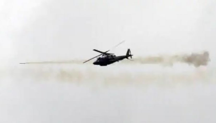 Përplasen dy helikopterë, humbin jetën të gjithë personat që ndodheshin në to