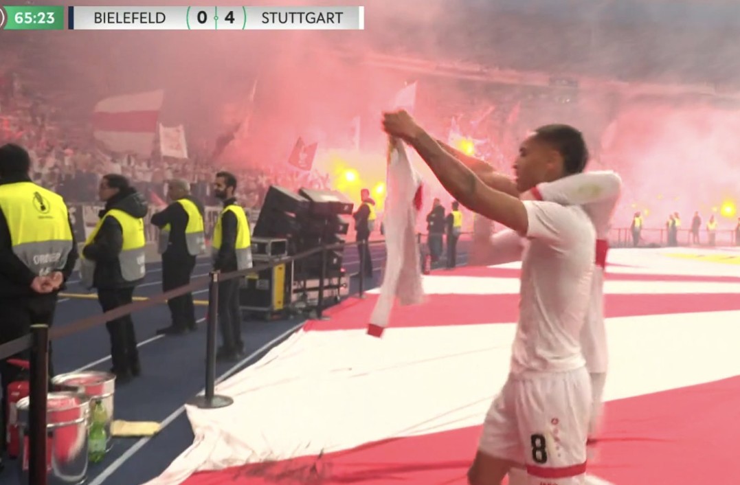 “Përralla” Arminia Bielefeld “shkërmoqet” në finale, Stuttgart fiton Kupën e Gjermanisë (video)