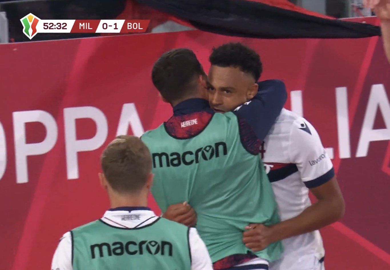 Pjesa e dytë në “Olimpico” nis me gol, Bologna kalon në avantazh (video)