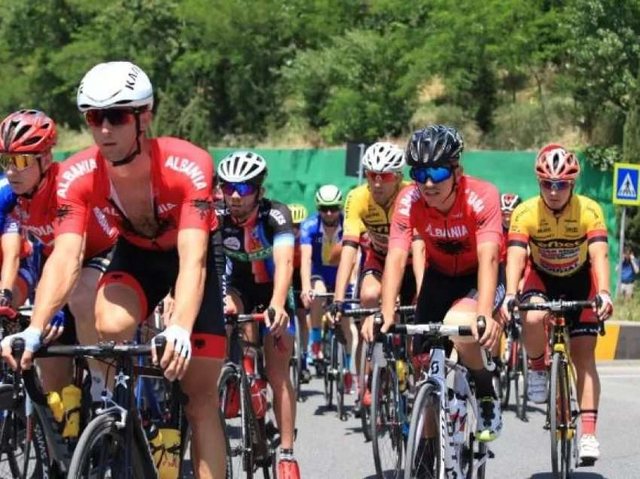 Policia Rrugore Fier merr masa për zhvillimin e etapës së tretë të Turit Çiklistik të Shqipërisë