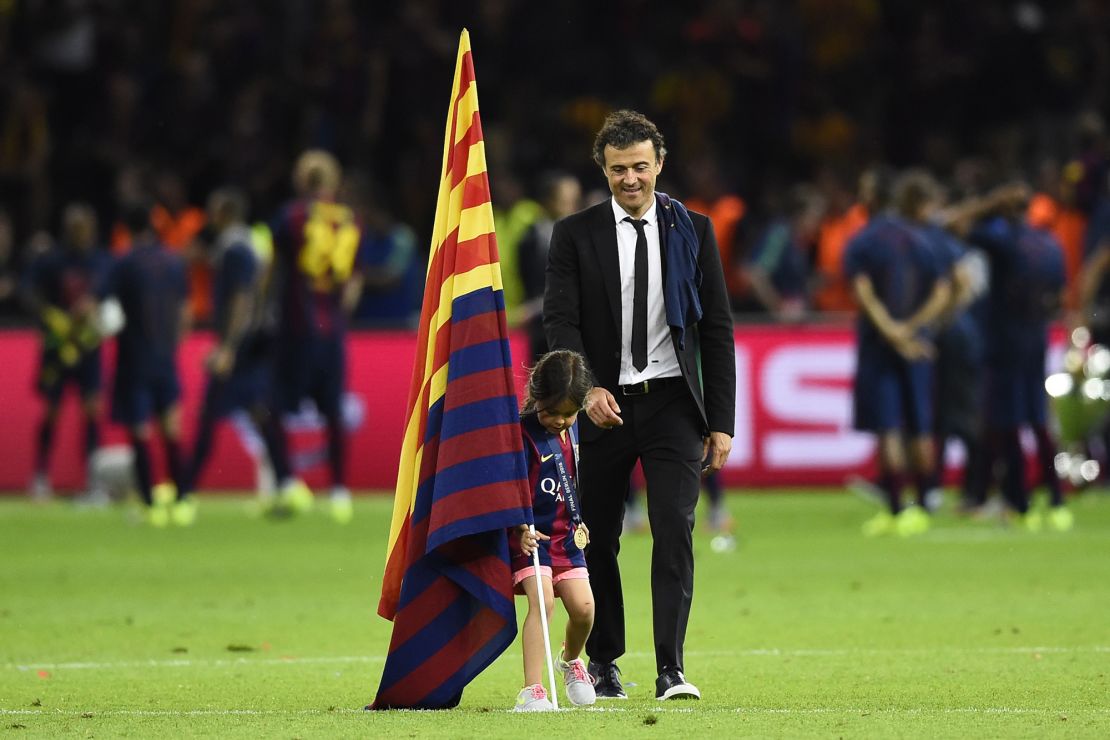 Prekëse/ Nga Berlini në Mynih, Luis Enrique rifiton Championsin për ëngjëllin Xana