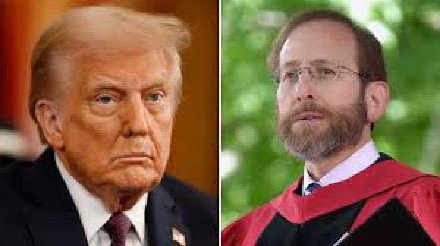 Presidenti i Harvardit synon të rikthejë ‘marrëdhënien produktive’ me administratën Trump pasi u tërhoqën grantet federale