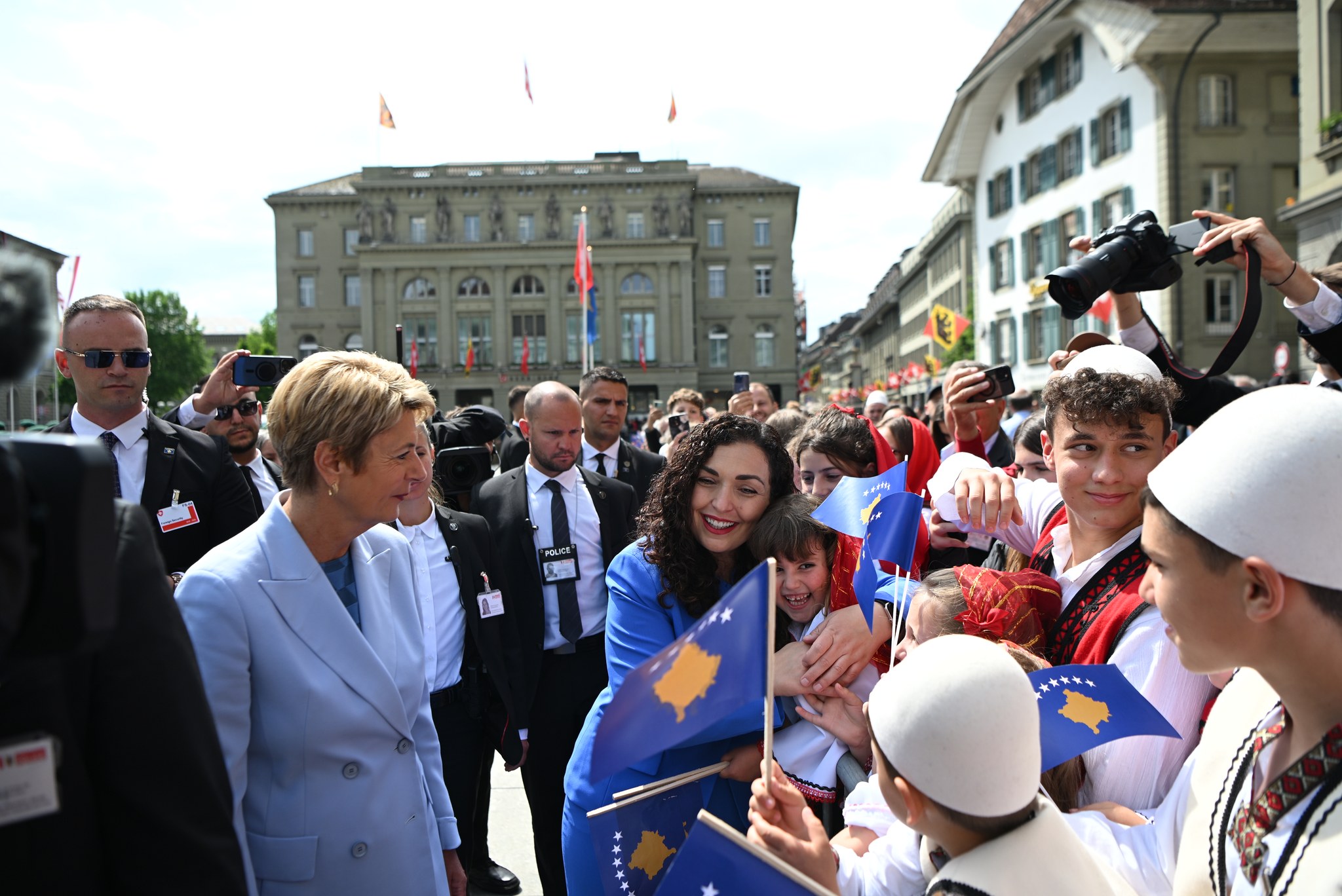Presidentja Vjosa Osmani vizitë shtetërore në Zvicër