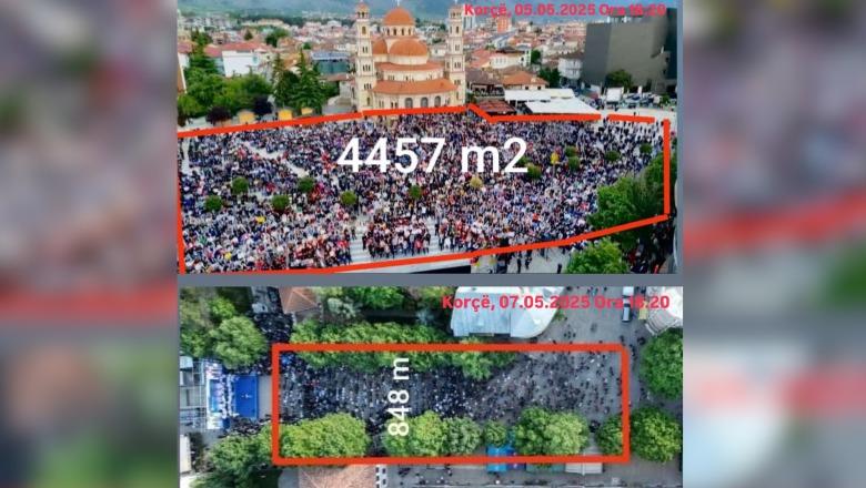 PS, mbi pesë herë më shumë! Korça arena ku të majtët dhe të djathtët matin forcat! Ja sa mbështetës mblodhi secila parti