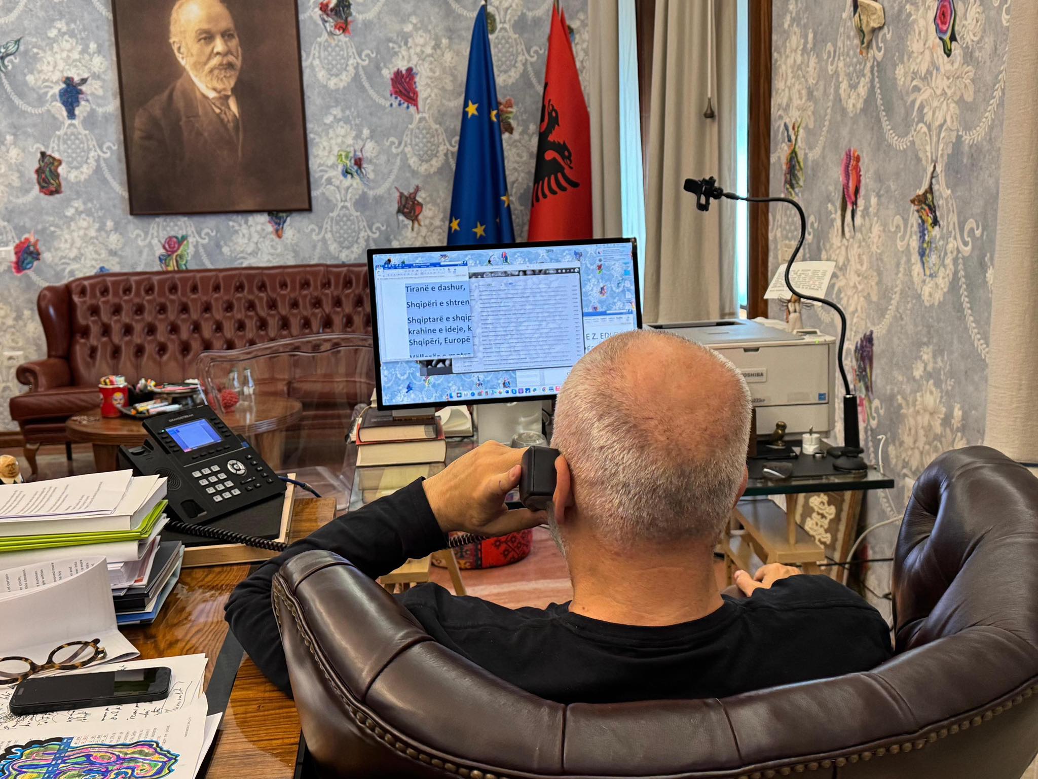 PS në avantazh të thellë ndaj PD, vjen reagimi i Ramës: Vëllai im Hashim Thaçi, telefonatë tejet prekëse dhe…