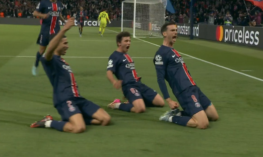 PSG-ja eleminon Arsenalin dhe shkon në finale, do të sfidojë Interin për trofeun më të lakmuar në Europë