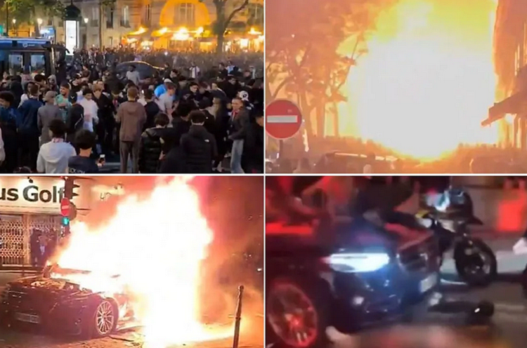 PSG në finale, festa e madhe për pak kthehet në tragjedi (Video)