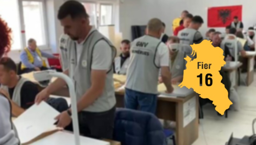 Qarku i Fierit/ Numërohen rreth 90% e kutive, kryeson PS me mbi 86 mijë vota, siguron 12 mandate, PD vetëm 4.