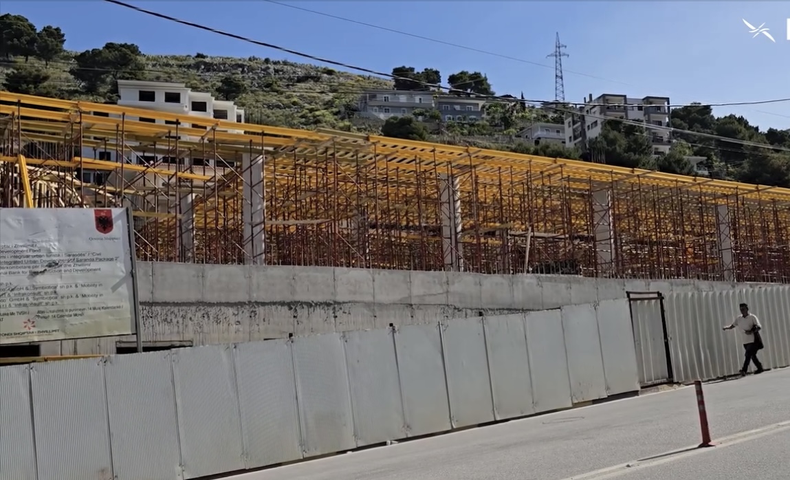 Qendra e Pritjes në Sarandë drejt përfundimit!