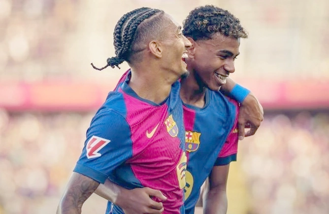 Rafinja e Jamali, dyshja që përcaktoi sezonin e suksesshëm të Barcelonës
