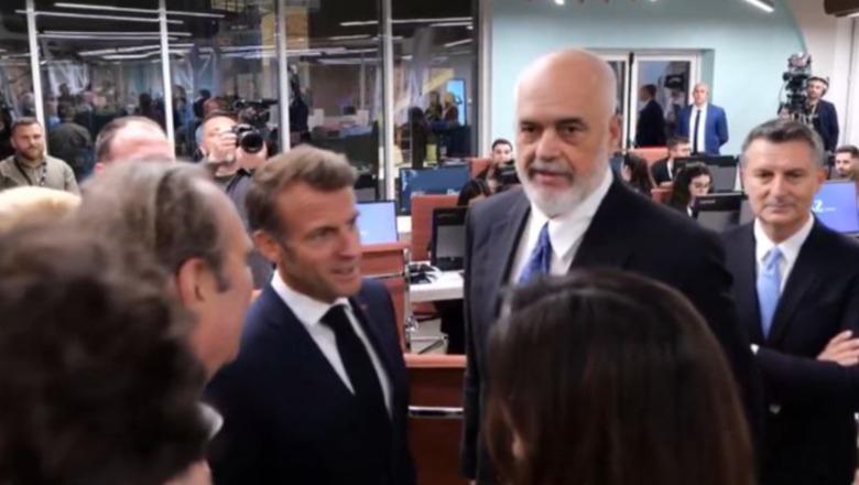 Rama dhe Macron inspektojnë shkollën prestigjioze franceze të kodimit ”Ecole 42”: E dedikuar teknologjisë