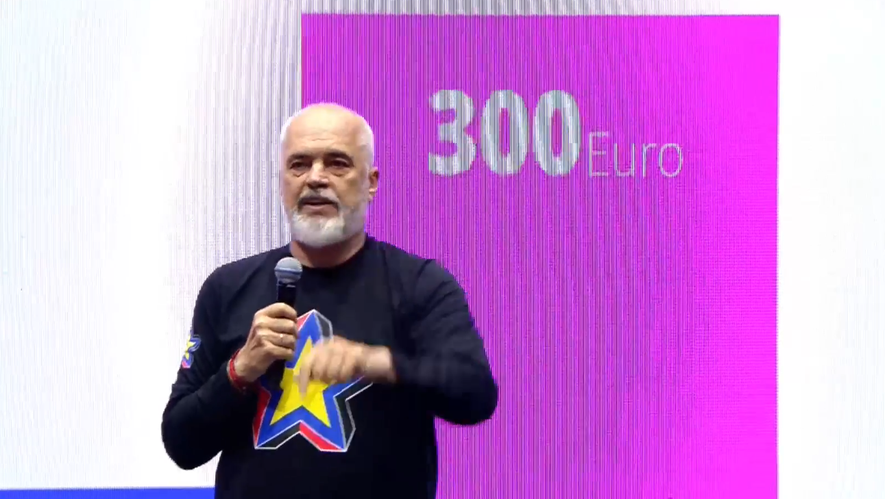 Rama ironizon PD-në nga Lezha: Po mos t’i kishit hequr ju me shkelma në 2013, ne do shkonim prapë në ‘97