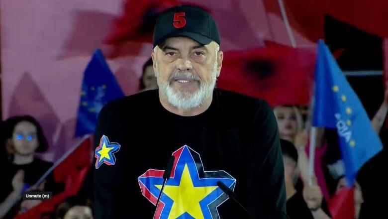 Rama: Kryeqyteti është krenaria jonë. Në 11 maj marrim më e pakta do të marrim 78 mandate