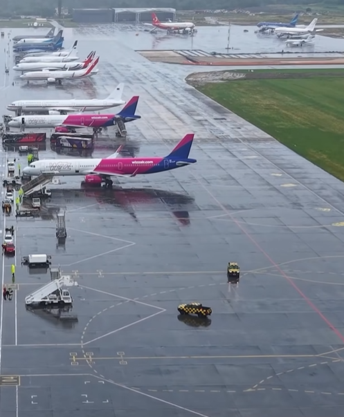 Rama ndan pamje nga aeroporti i Tiranës ku zbritën liderët e Europës: Ndjesi e bukur Shqipërie