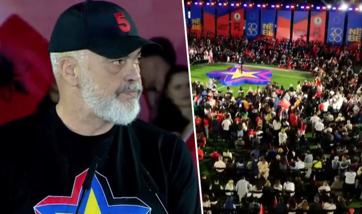 Rama në mitingun përmbyllës thirrje kryeqytetasve: Në 11 maj Kamza do të paketojë të 19-in, nga Tirana pres të marrim mandatin e 20-të