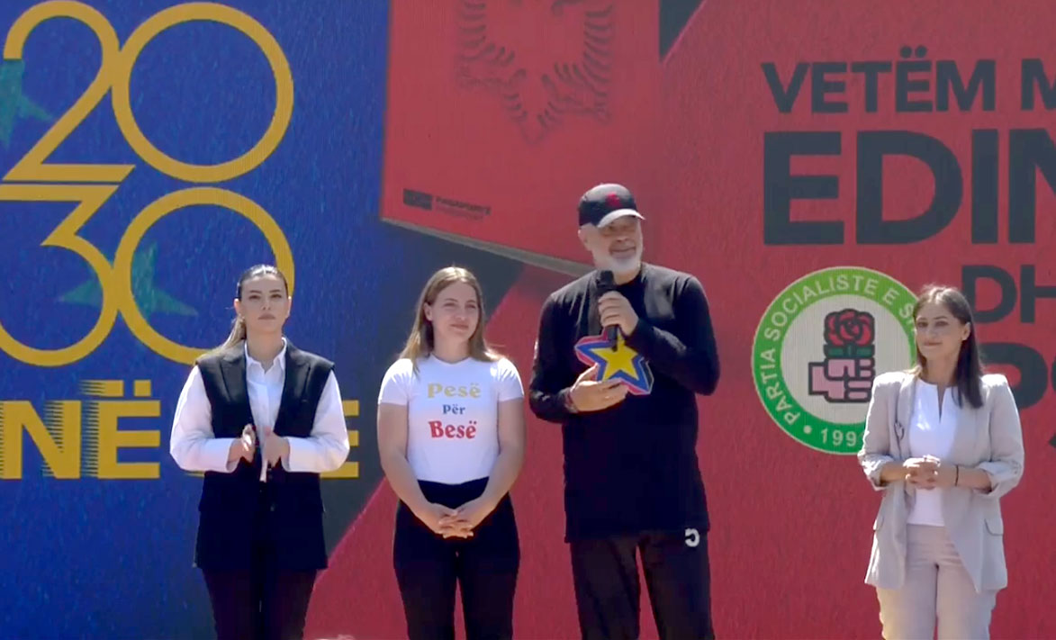 Rama nga Shkodra niset drejt finishit për Shqipërinë 2030 në Bashkimin Europian