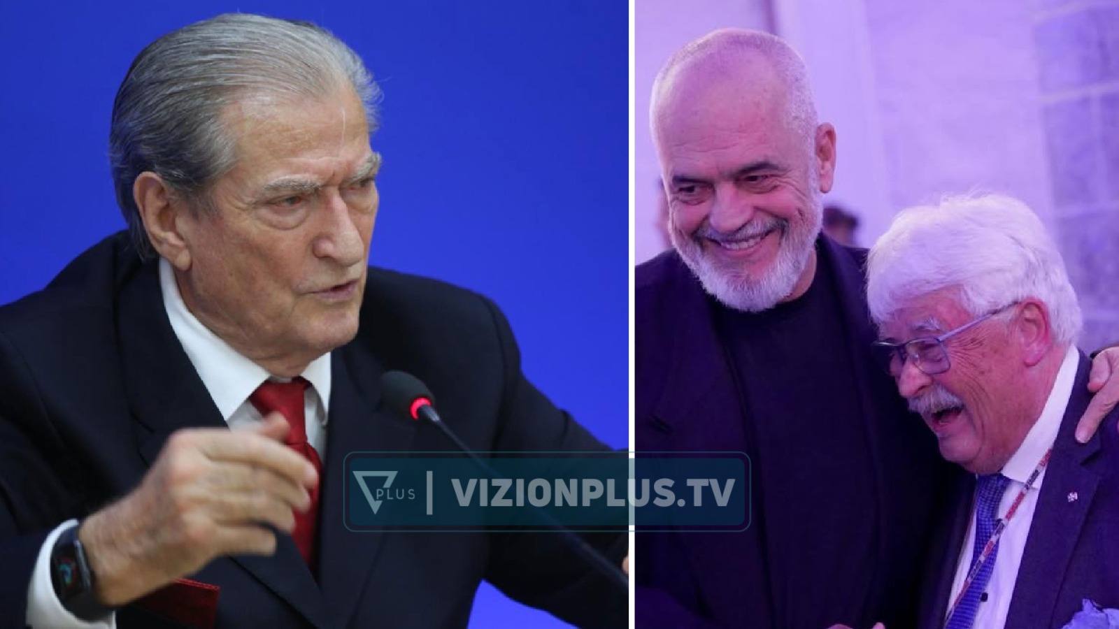 Rama nxori foto me Elmar Brok, Berisha: Urimi i tij ishte ironi!
