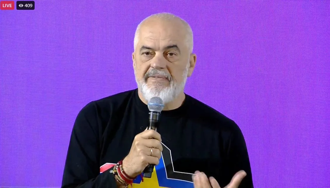 Rama premtim nga Gjirokastra: Nuk do ketë pensione nën 200 euro!