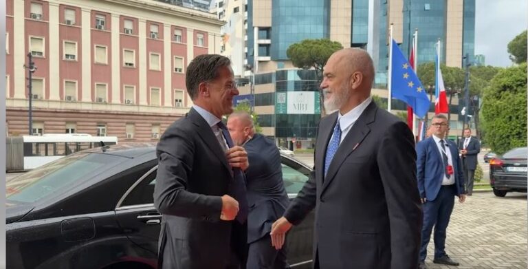 Rama pret në Kryeministri Sekretarin e Përgjithshëm të NATO-s, kreu i qeverisë zbulon detaje nga diskutimi me Rutte