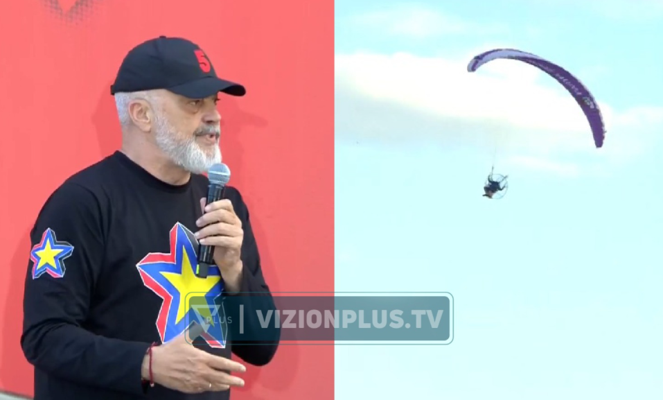 Rama surprizohet nga ajri gjatë takimit në Berat: Ata që e shohin Shqipërinë nga lart janë dëshmitarët e ndryshimeve të mëdha