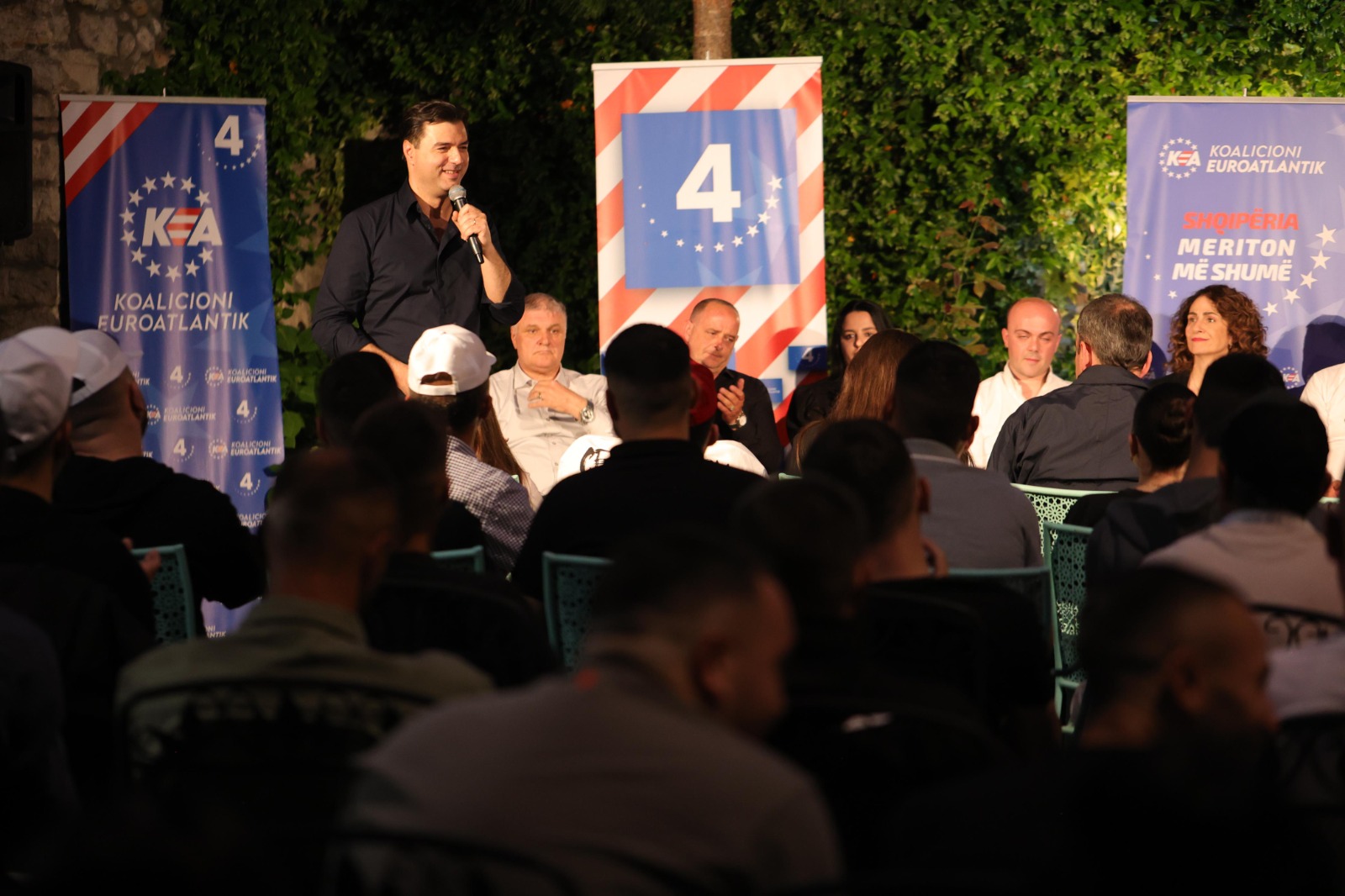 “Rama thotë 7×7, por nuk guxon të thotë 313-ën e korrupsionit”, Basha:E vërteta është arma jonë më e fortë, qëndrojmë..