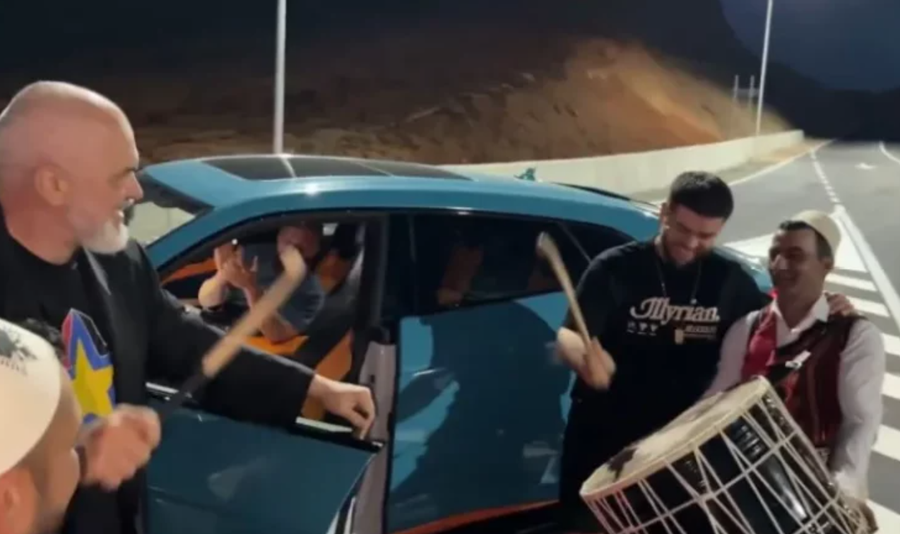 Rama tregon pse Noizy erdhi me Lamborghini në Dibër