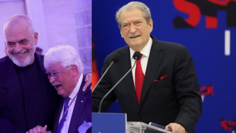 Rama u shfaq krah mikut të tij në Gjermani, reagon Berisha: Urimi i Elmar Brok për të është ironi