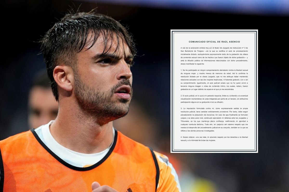 Raul Asencio del me deklaratë zyrtare mbi akuzat me të cilat përballet në gjyq!