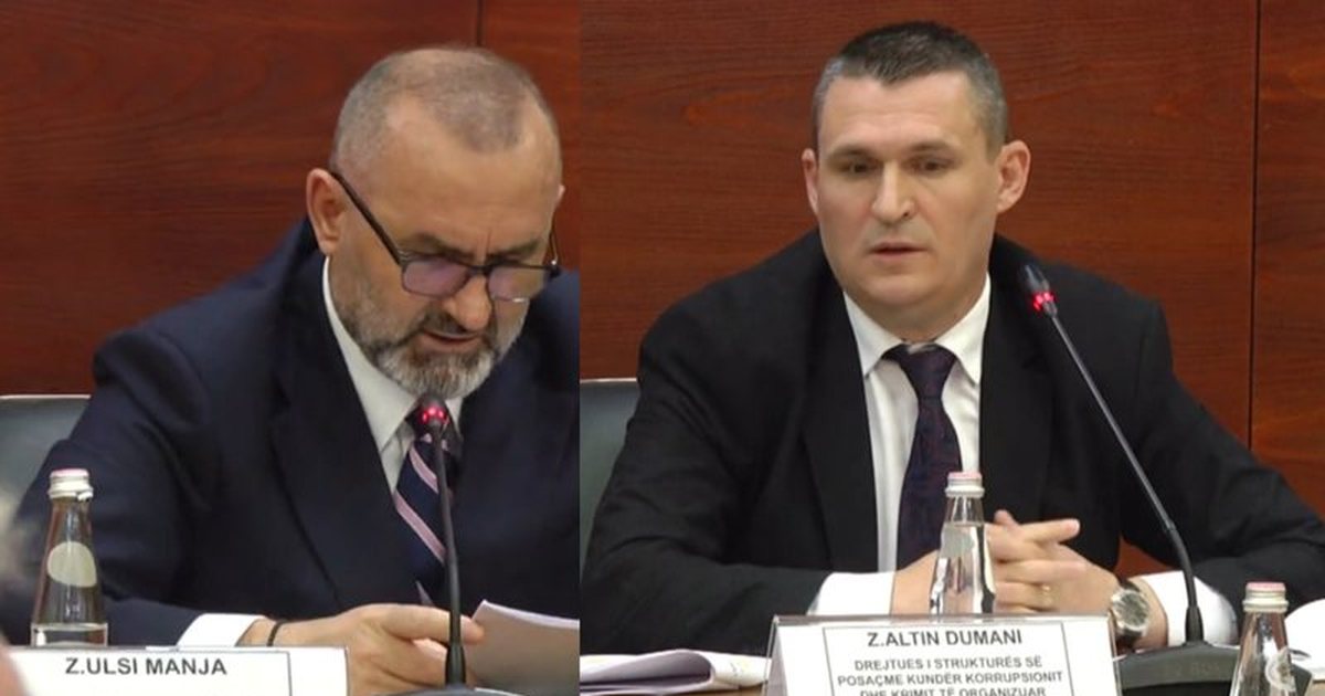 Rekomandimet e Ministrit të Drejtësisë/ Dumani “përplaset” me Manjën: Të paplota, mbingarkesa burokratike