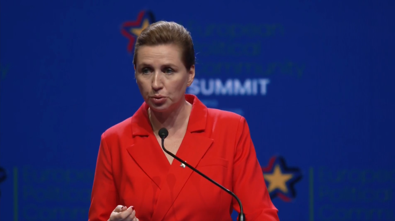 “Riarmatimi i Europës, prioritet”/ Kryeministrja e Danimarkës konferencë të përbashkët me Ramën: Siguria është çështja kryesore