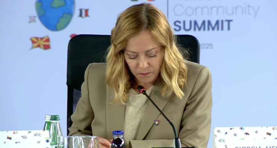 “Ribashkimi i Europës, jo pa Ballkanin”/ Meloni në samitin e BE: Shqipëria është Evropë