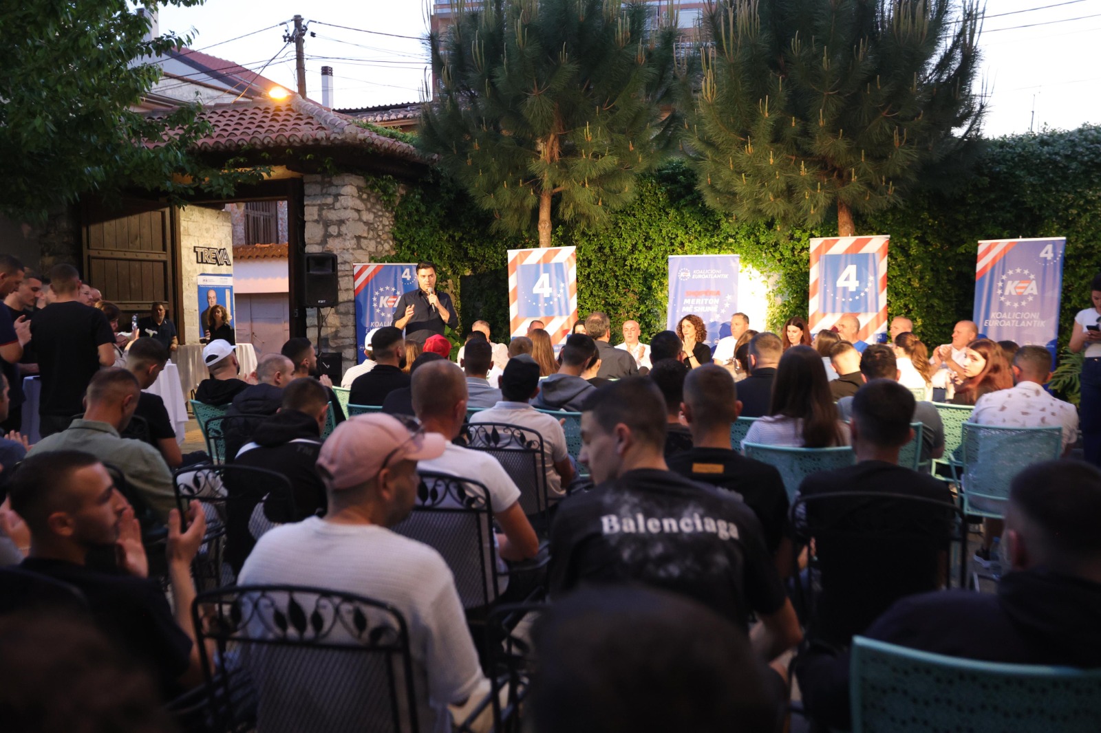 “Roshi dhe Meta s’janë ndryshimi”, Basha në Shkodër: Alternativa është Koalicioni Euroatlantik që përfaqëson sakrificat