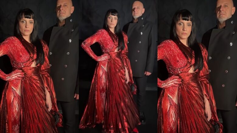 Rozafa në Eurovision, Shkodra Elektronike me simbolikë të fortë historike në veshje