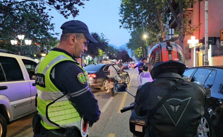 Rrugorja e Tiranës me “dorë të hekurt”: 14 të arrestuar dhe rreth 6.000 gjoba brenda 72 orëve